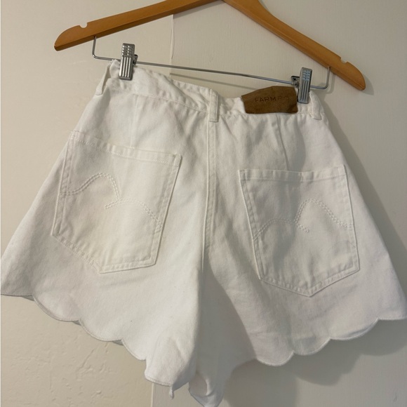 Farm Rio Richelieu Embroidered Shorts 25 - Picture 5 of 6